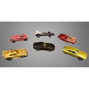 Lot Of 6 Vintage Matchbox Cars - Various Conditions